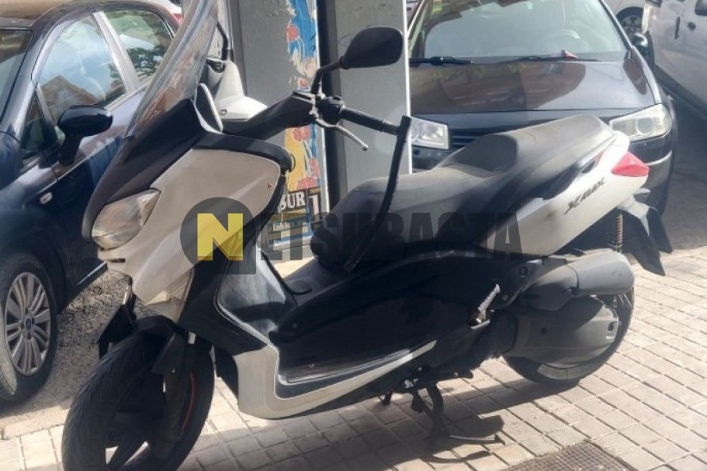 Yamaha XMAX 125 2012