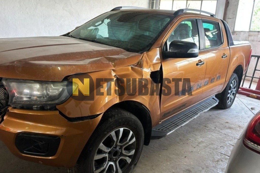 Ford Ranger Doble Cabina Wildtrak 2.0 TDCI 4x4 Aut. 2020