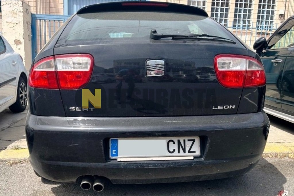 Seat León 1.8 20VT Turbo GLP 2003