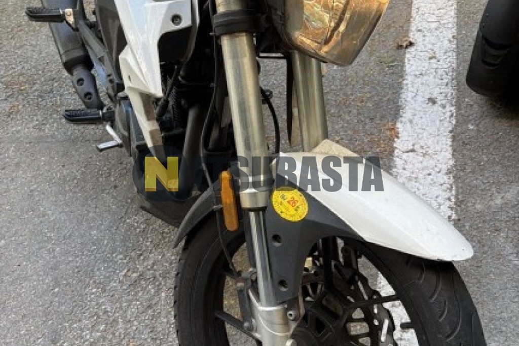 MH Motorcycles NK3 125 2016