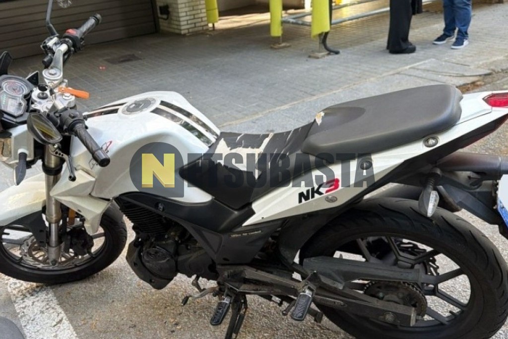 MH Motorcycles NK3 125 2016