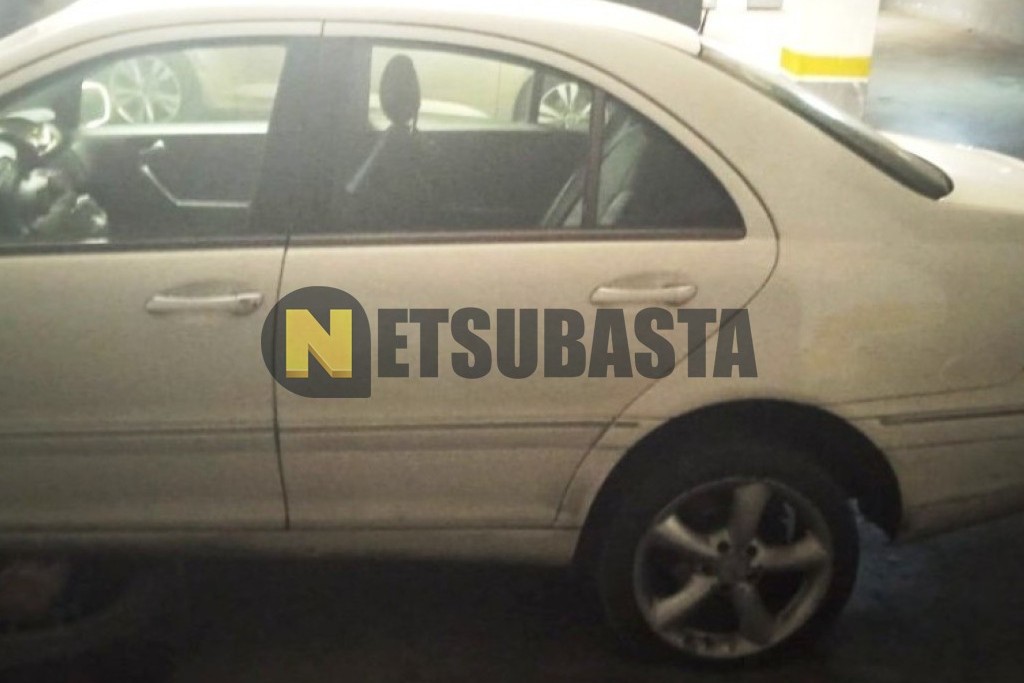 Mercedes-Benz C 180 K 2002