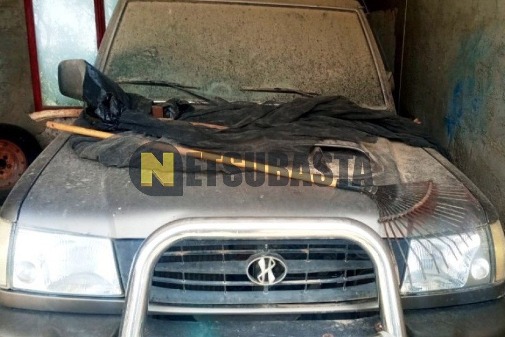 Galloper Exceed 2.5 TDI 2000