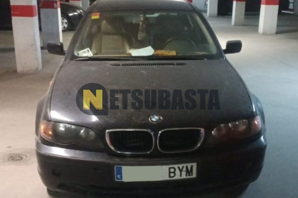 Bmw 320d 2002