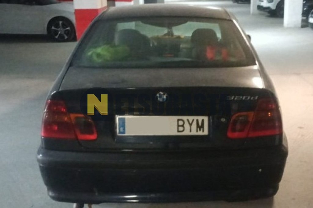 Bmw 320d 2002