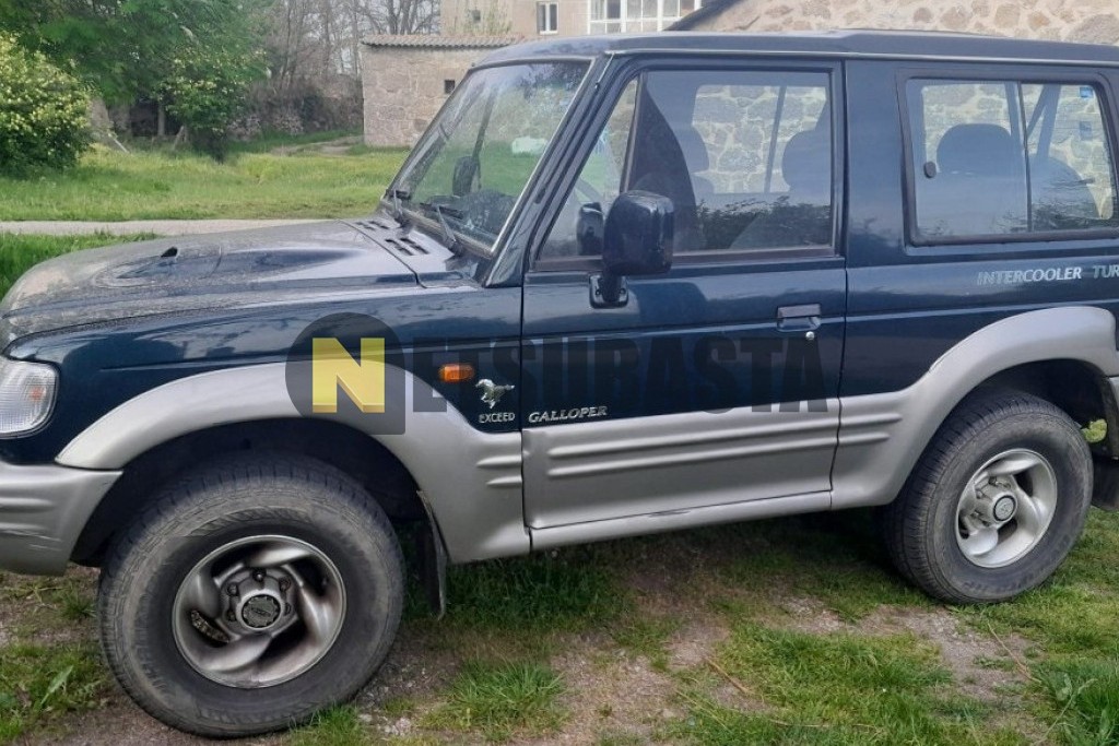 Galloper Exceed 2.5 TDI 1998