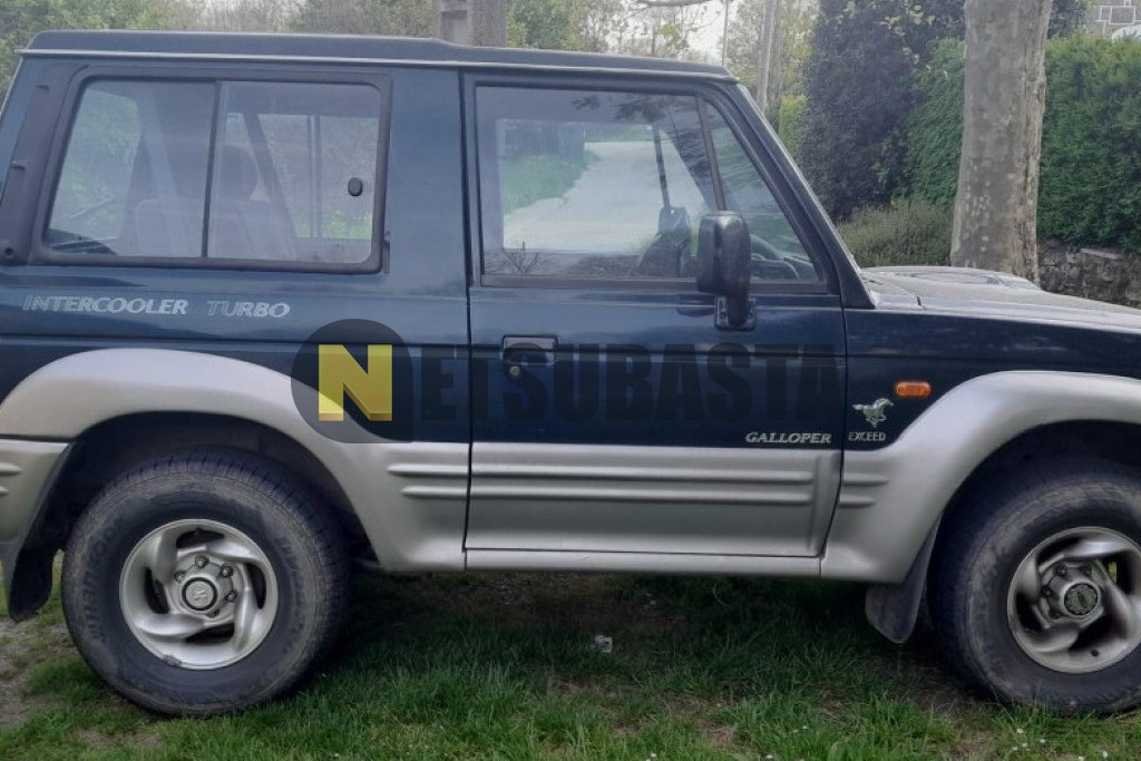 Galloper Exceed 2.5 TDI 1998