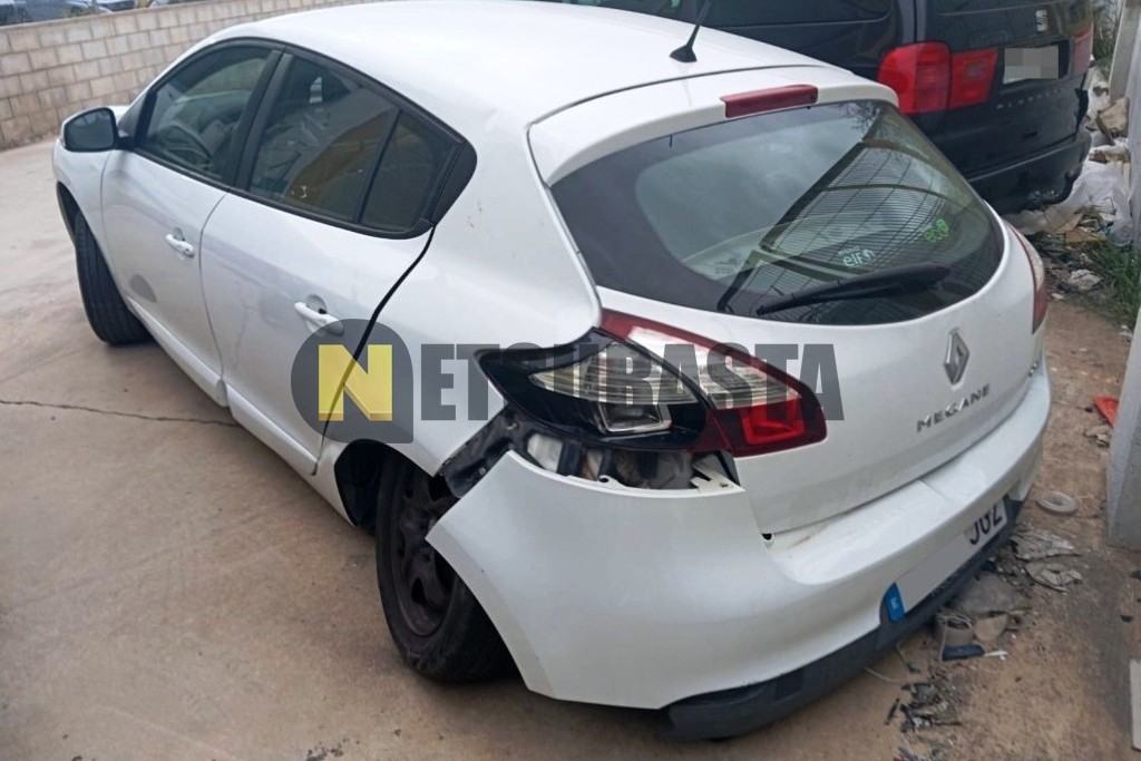 Renault Megane 1.5 dCi 2015