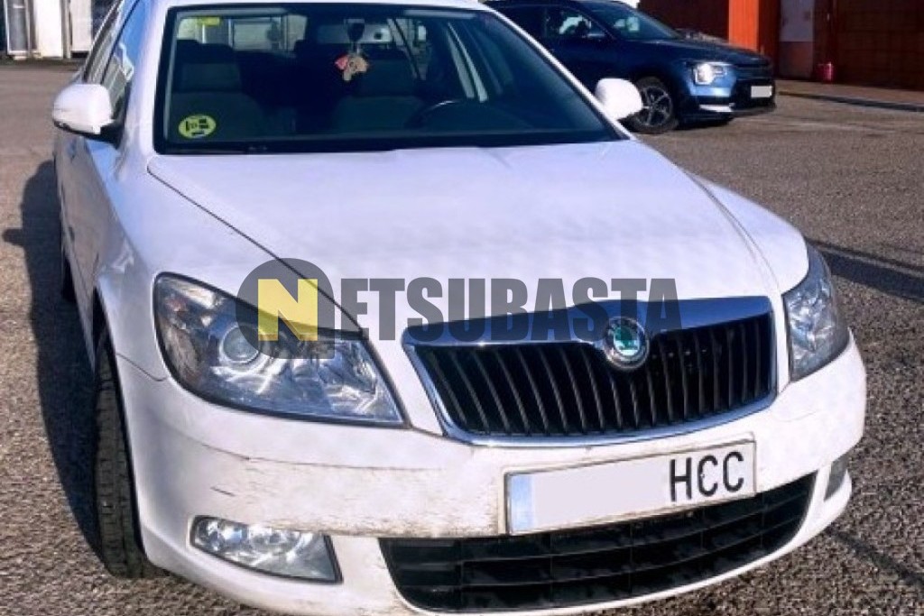 Skoda Octavia Combi 1.9 TDI 2011