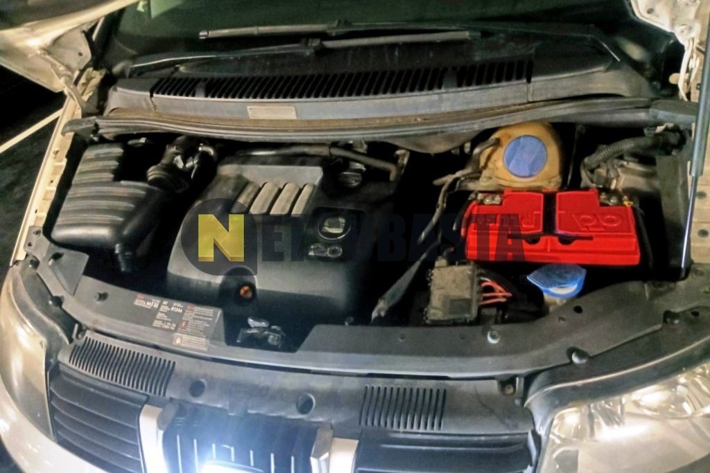 Seat Alhambra 2.0 2001