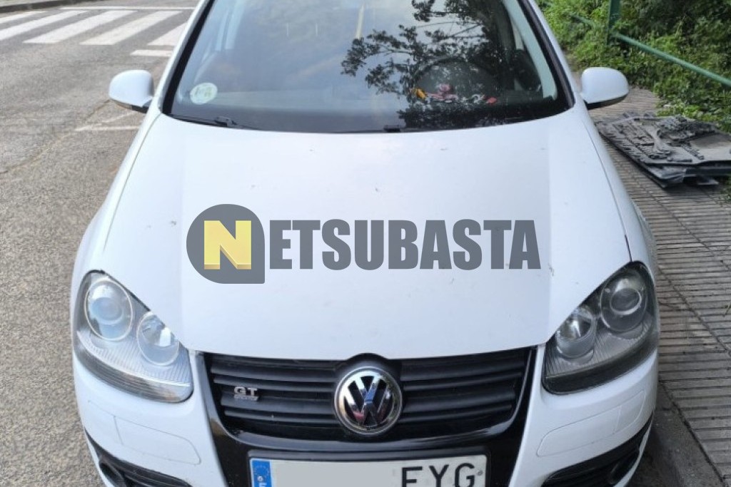 Volkswagen Golf 2.0 TDI DSG 6 vel. 2007