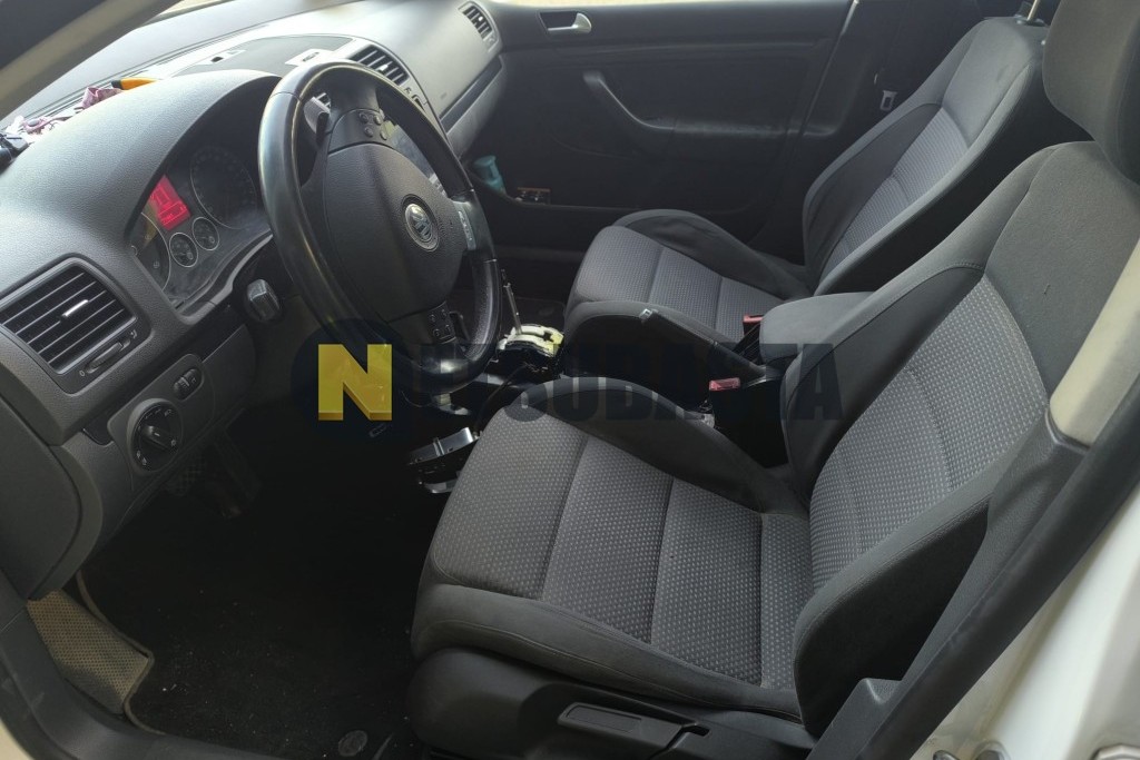 Volkswagen Golf 2.0 TDI DSG 6 vel. 2007