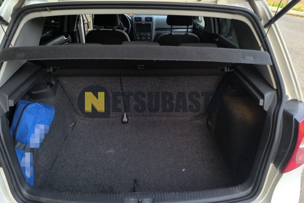 Volkswagen Golf 2.0 TDI DSG 6 vel. 2007