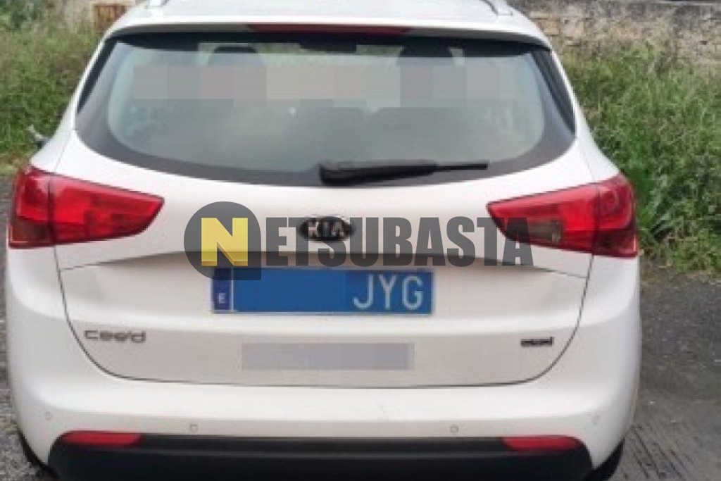 Kia Ceed SW 1.6 CRDi VGT 2017