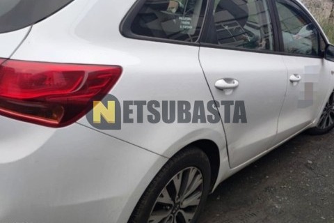 Honda Vigor FX 650 2001