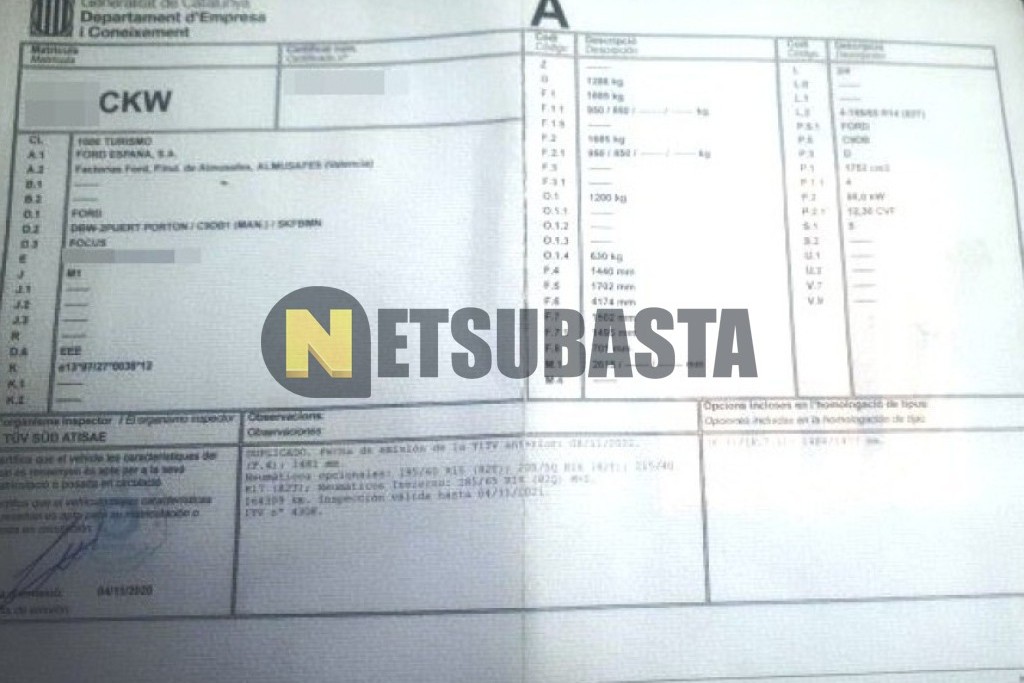 Ford Focus 1.8 TDdi 2003