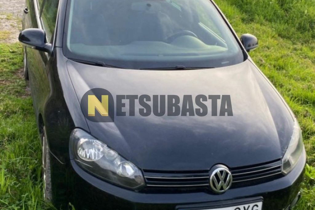 Volkswagen Golf Variant 2.0 TDI CR DPF DSG 2010