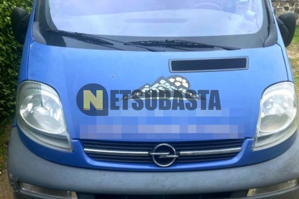 Opel Vivaro 1.9 CDTI 2005