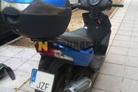 Honda Vigor FX 650 2001