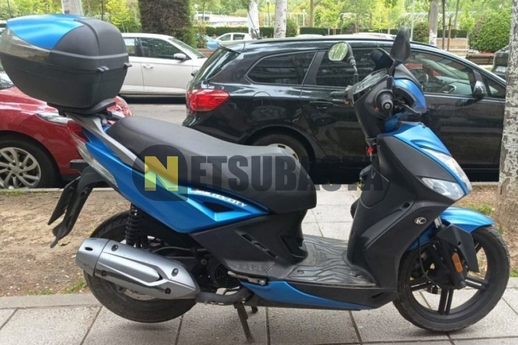 Kymco Agility CITY 125 2017