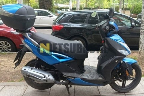 Honda Vigor FX 650 2001