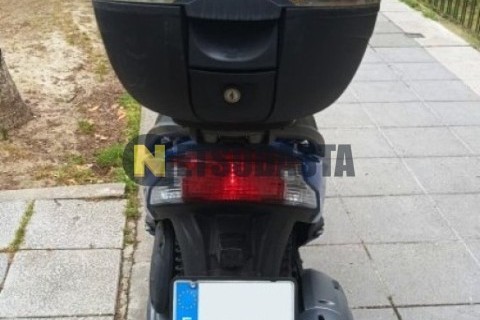 Honda Vigor FX 650 2001