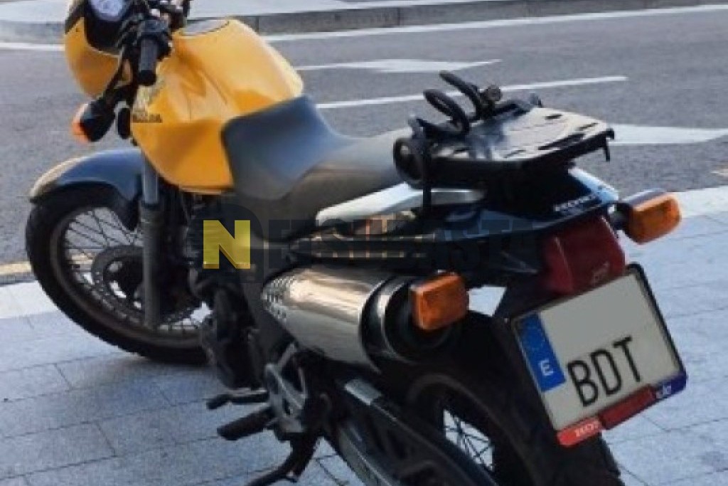 Honda Vigor FX 650 2001