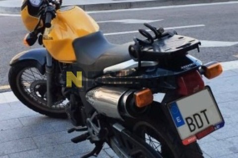 Honda Vigor FX 650 2001