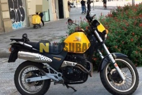 Honda Vigor FX 650 2001