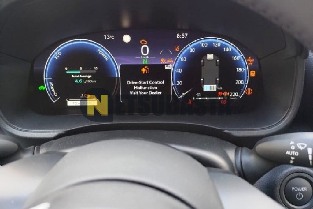 Toyota Yaris 120H 2025