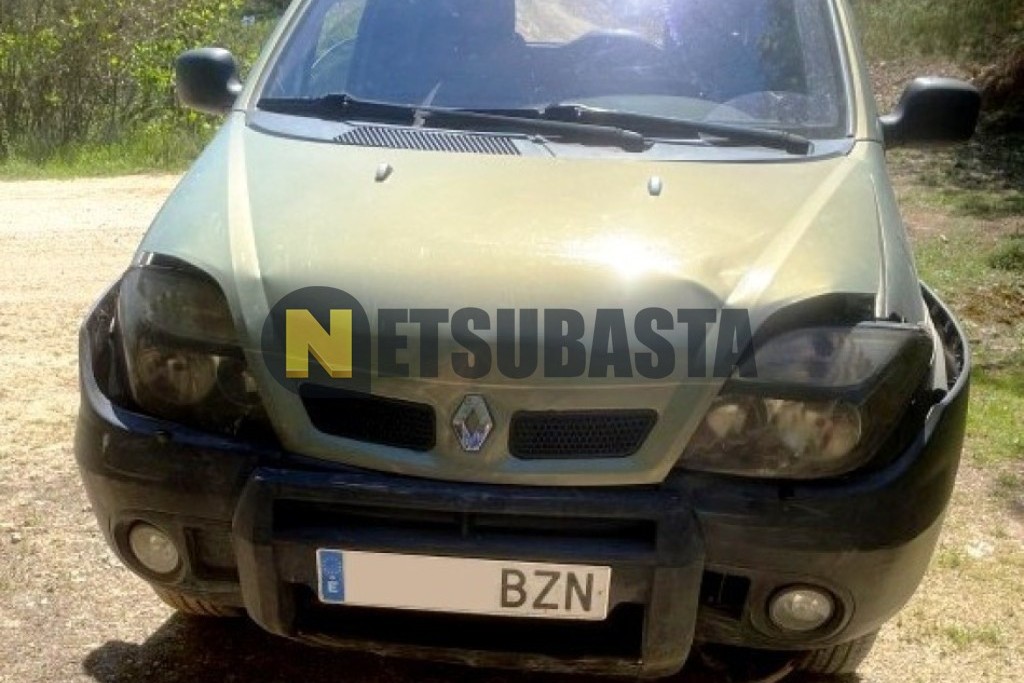Renault Scenic RX4 1.9 dCi 2002