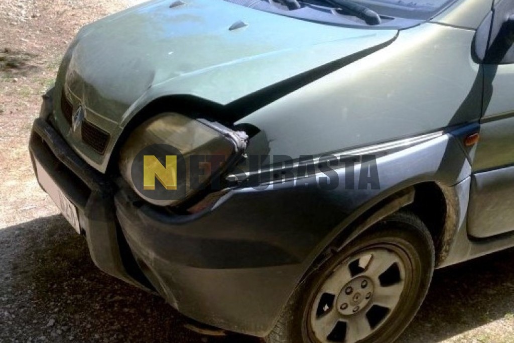 Renault Scenic RX4 1.9 dCi 2002