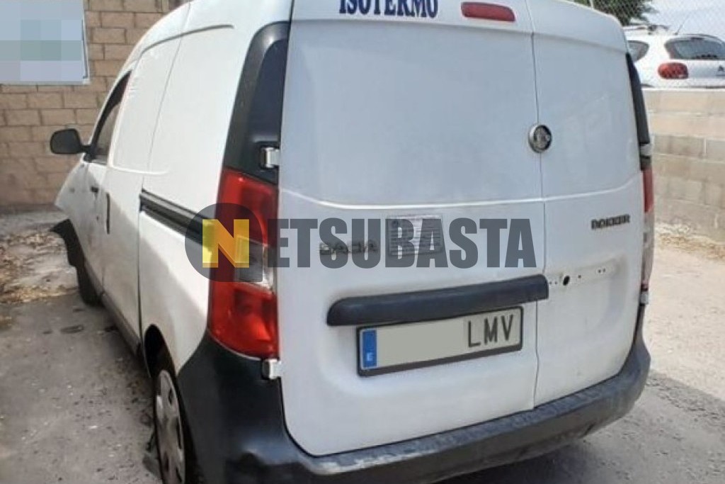 Dacia Dokker Van 1.6 ECO-G 2021