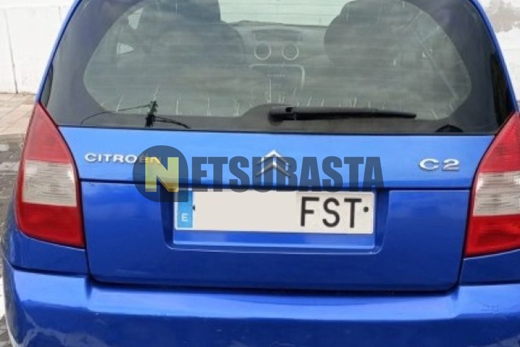 Citroën C2 1.4i 2007