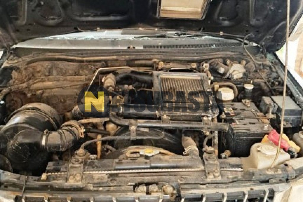 Mitsubishi L200 Doble Cabina 4x4 2004