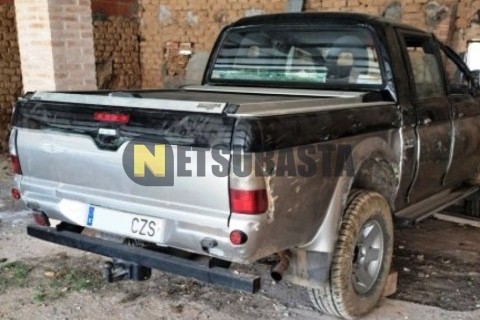 Honda Vigor FX 650 2001