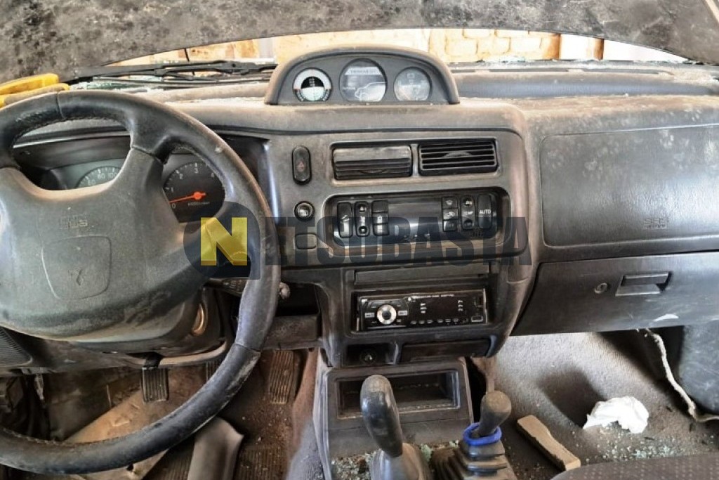 Mitsubishi L200 Doble Cabina 4x4 2004