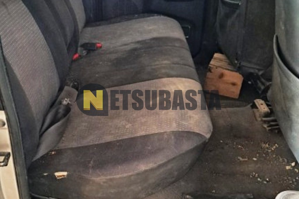 Mitsubishi L200 Doble Cabina 4x4 2004