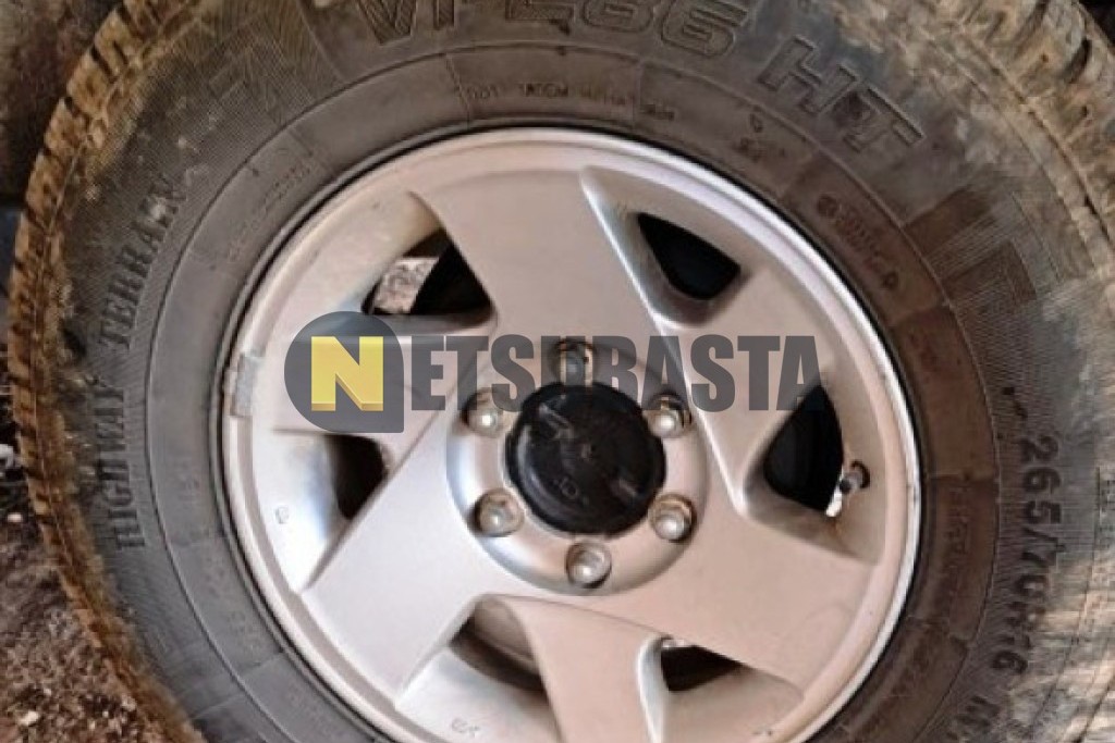 Mitsubishi L200 Doble Cabina 4x4 2004