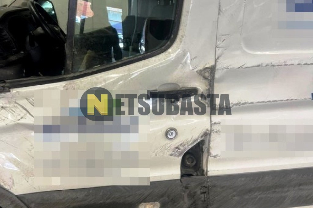 Ford Transit Custom Van 2.0 TDCI 2022