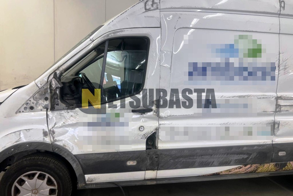 Ford Transit Custom Van 2.0 TDCI 2022