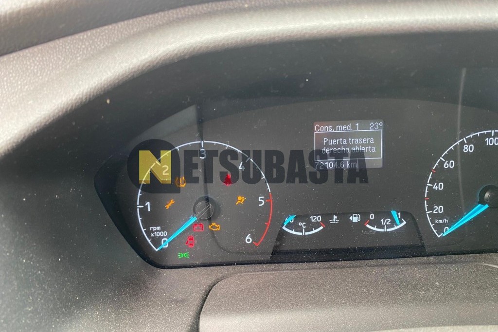 Ford Transit Custom Kombi 2.0 TDCi 2021