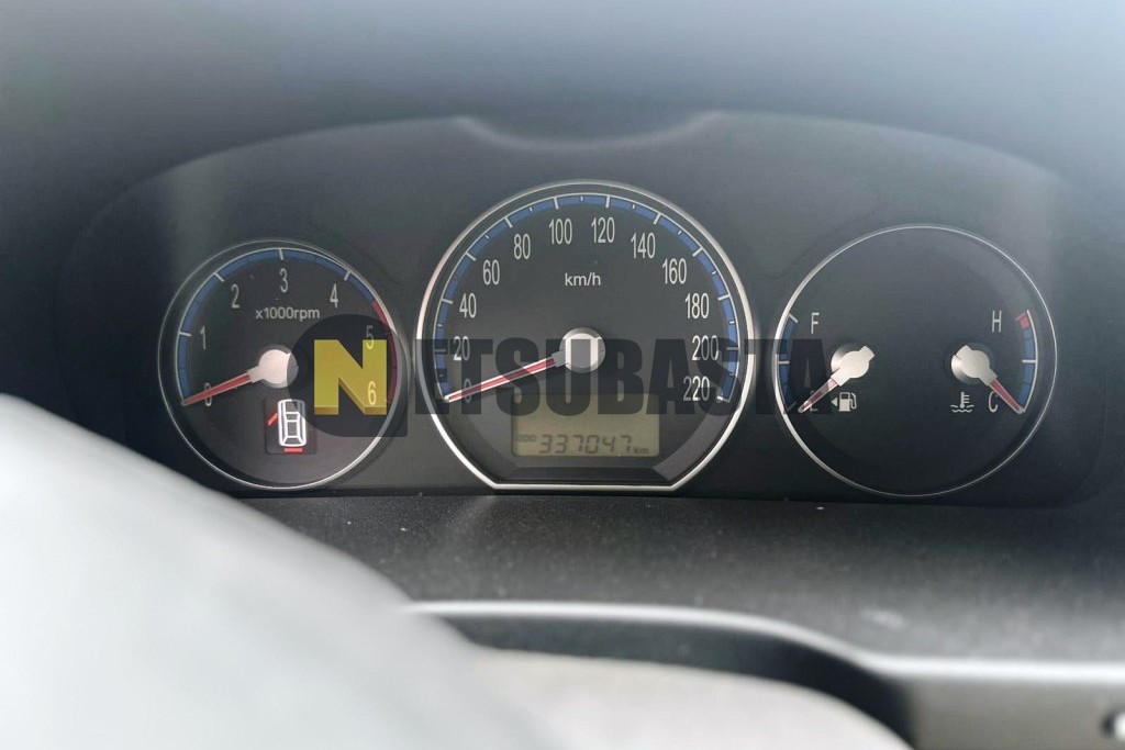 Hyundai Santa Fe 2.2 VGT 7 plazas 2007