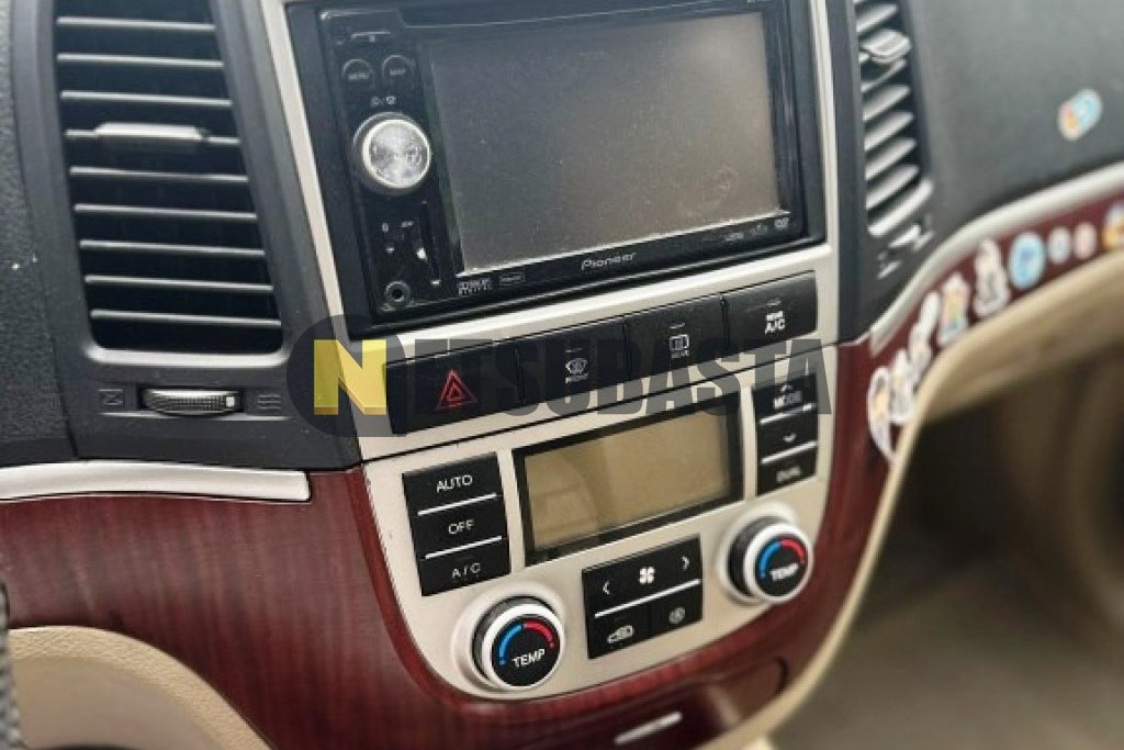 Hyundai Santa Fe 2.2 VGT 7 plazas 2007