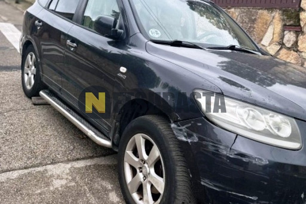 Hyundai Santa Fe 2.2 VGT 7 plazas 2007