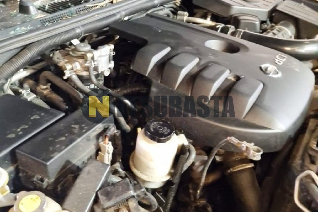 Nissan Pathfinder 2.5dCi 7 plazas 2005