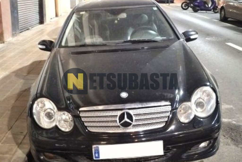 Mercedes-Benz C 200 CDI Sportcoupé 2006