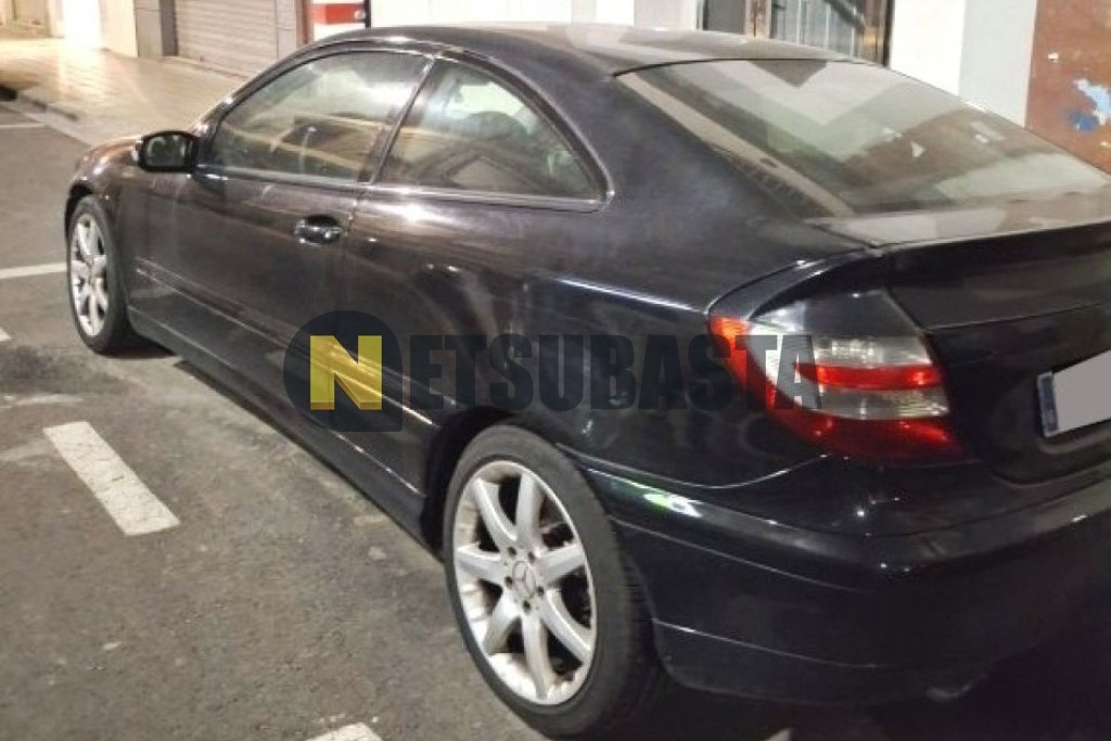 Mercedes-Benz C 200 CDI Sportcoupé 2006