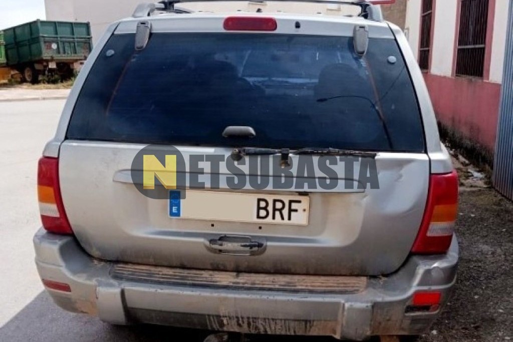Jeep Grand Cherokee 3.1 TD 2000