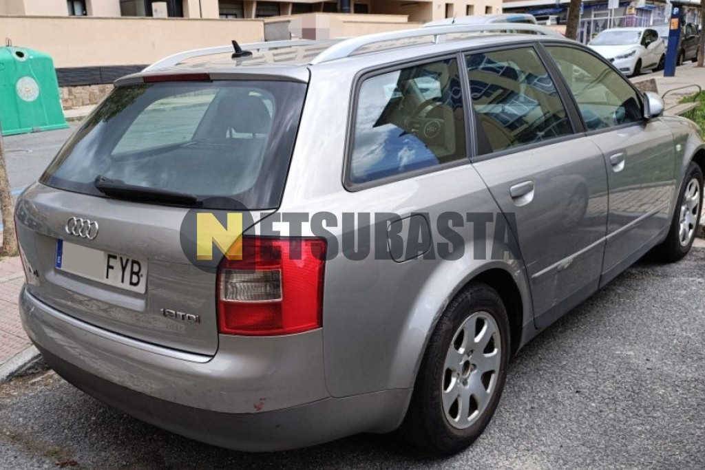 Audi A4 Avant 1.9 TDI multitronic 6 vel. 2004
